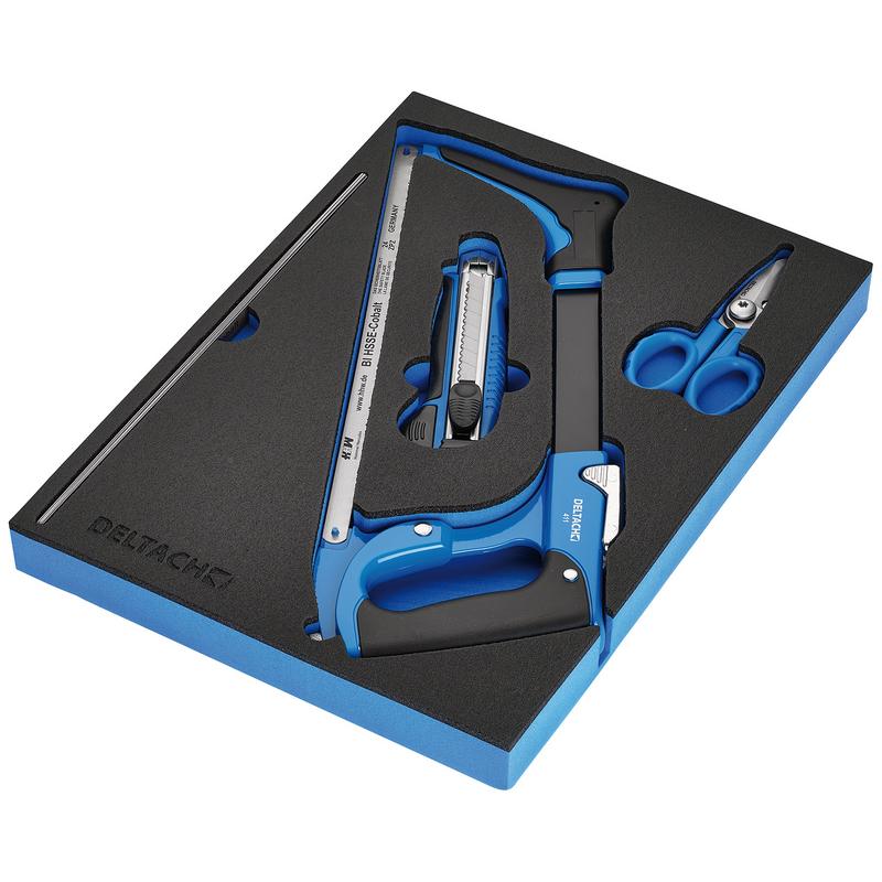 Draper BUNKER Saw and Cutting Set in EVA Foam Inlay (11 Piece) DRA-29714