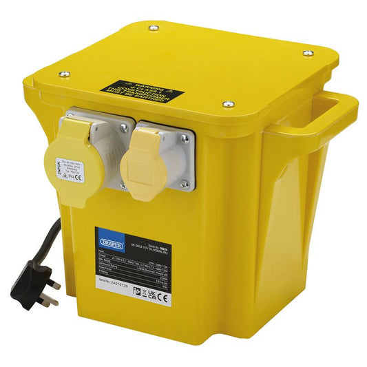 Draper 110V Portable Transformer, 5.0kVA DRA-30620