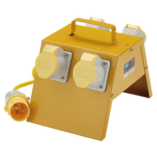 Draper 110V 4-Way Splitter Box DRA-30624
