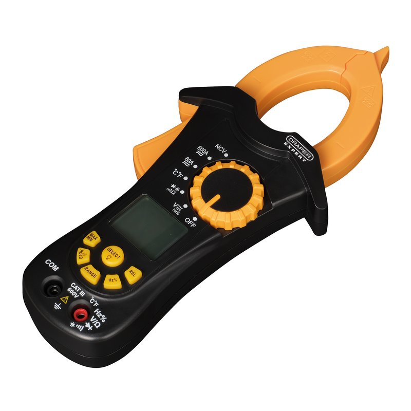 Draper Expert Digital Clamp Meter DRA-30641