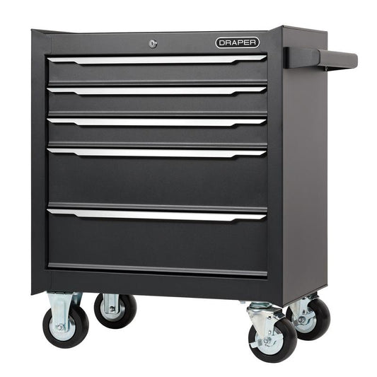 Draper Roller Tool Cabinet, 5 Drawer, 26" DRA-30754