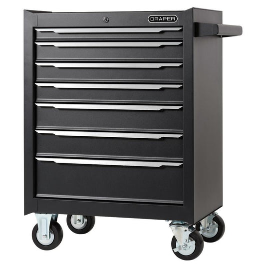 Draper Roller Tool Cabinet, 7 Drawer, 26" DRA-30755