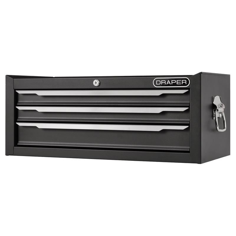 Draper Mid-Tool Chest, 3 Drawer, 26" DRA-30779