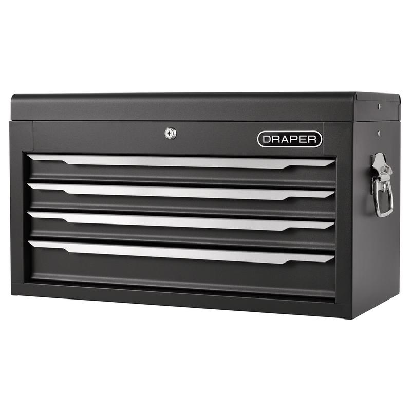 Draper Tool Chest, 4 Drawer, 26" DRA-30786