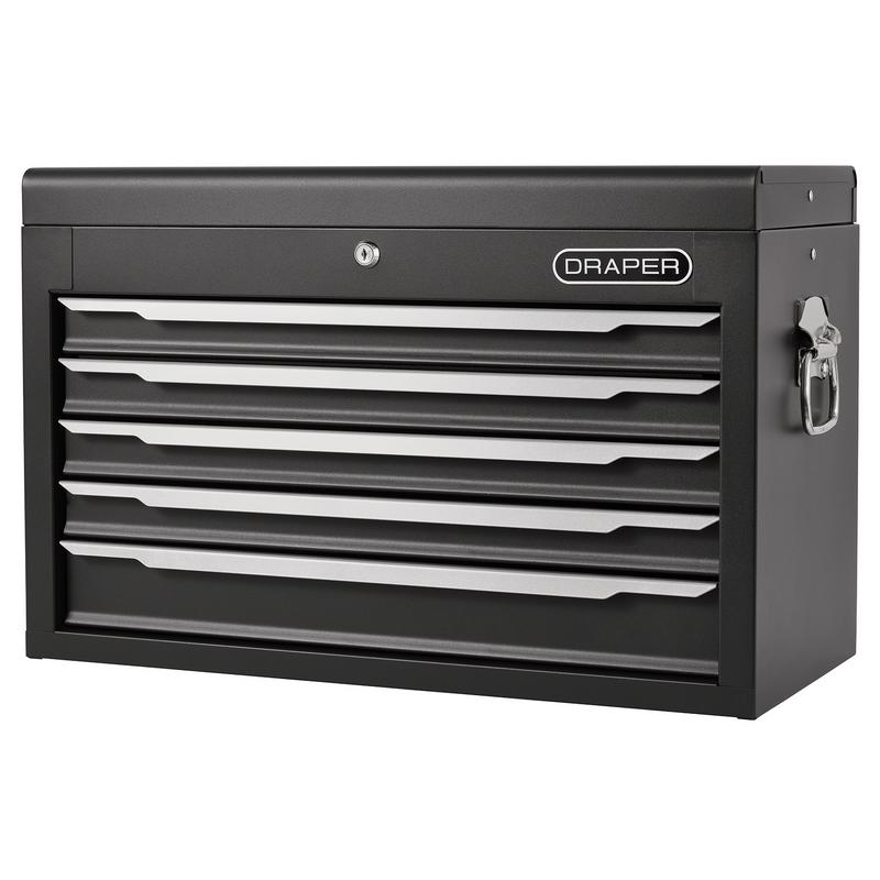 Draper Tool Chest, 5 Drawer, 26" DRA-30788