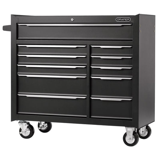 Draper Roller Tool Cabinet, 11 Drawer, 42" DRA-30798