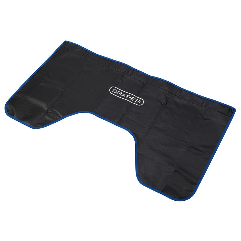 Draper Magnetic and Suction Wing Cover, 1050 x 590mm DRA-30971