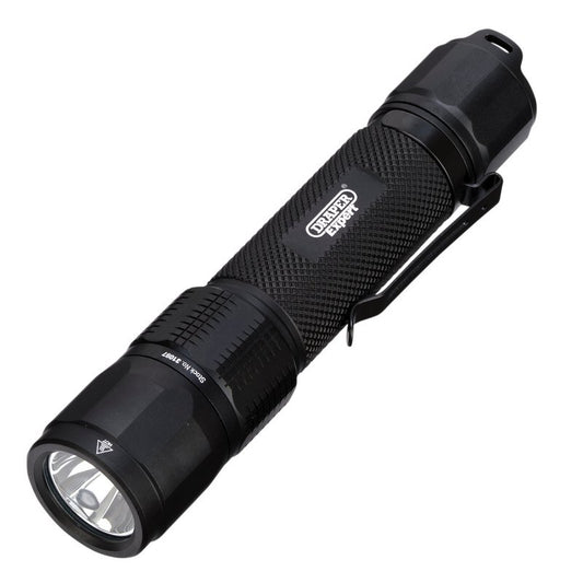 Draper Expert SMD LED USB Rechargeable High Performance Torch, 25W, 2500 Lumens, USB-C Cable Supplied DRA-31097