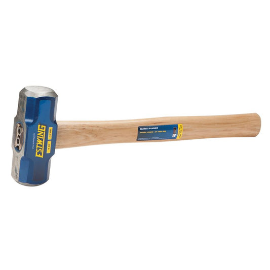 Estwing ESH-416W Hickory Shaft Sledge Hammer, 1.8kg/4lb DRA-31301