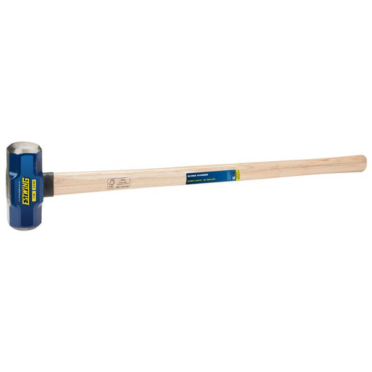 Estwing ESH-736W Hickory Shaft Sledge Hammer, 3.2kg/7lb DRA-31304