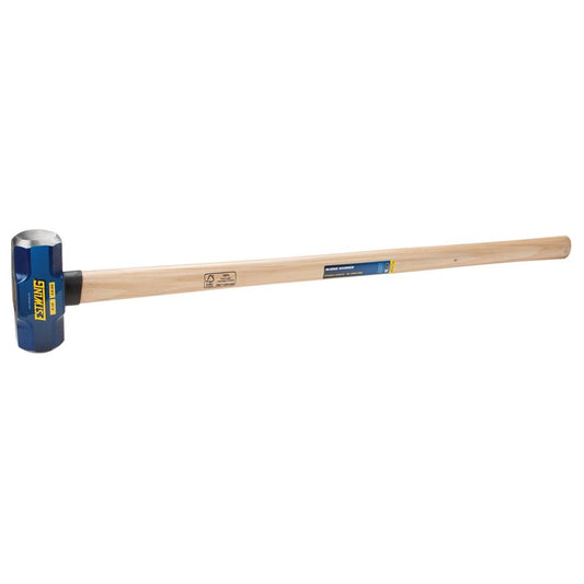 Estwing ESH-836W Hickory Shaft Sledge Hammer, 3.6kg/8lb DRA-31305