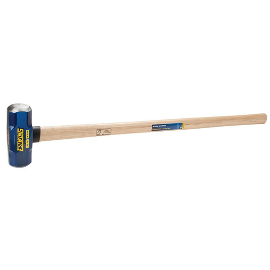 Estwing ESH-1036W Hickory Shaft Sledge Hammer, 4.5kg/10lb DRA-31316