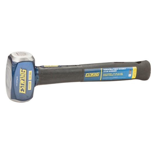Estwing ECH-212X Indestructible Shaft Club Hammer, 1.1kg/2.5lb, 300mm DRA-31321