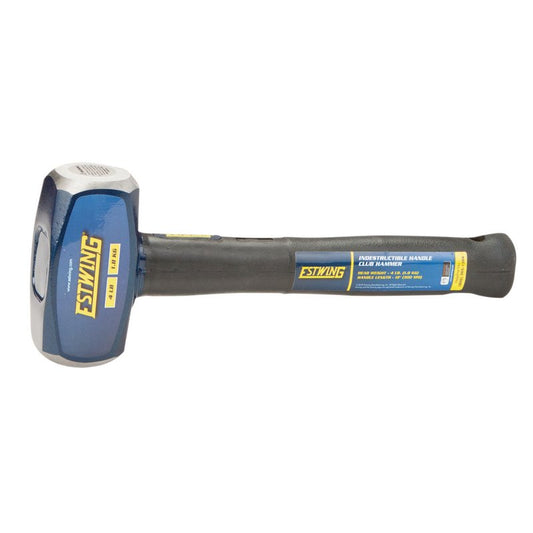 Estwing ECH-412X Indestructible Shaft Club Hammer, 1.8kg/4lb, 300mm DRA-31322