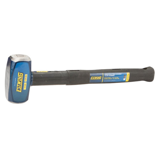 Estwing ECH-416X Indestructible Shaft Club Hammer, 1.8kg/4lb, 400mm DRA-31326