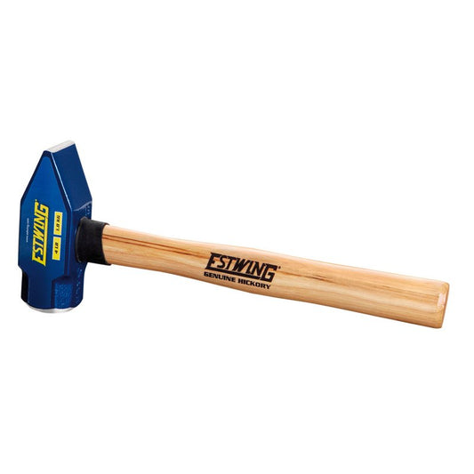 Estwing EBH-414W Blacksmith Hammer with Hickory Handle, 1.8kg/4lb DRA-31344