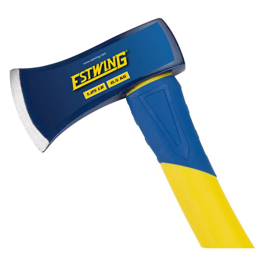 Estwing EAX-114F Axe with Fibreglass Shaft, 0.5kg/1.25lb DRA-31621