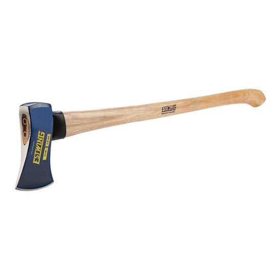 Estwing EAX-436W Axe with Hickory Shaft, 1.8kg/4lb DRA-31625