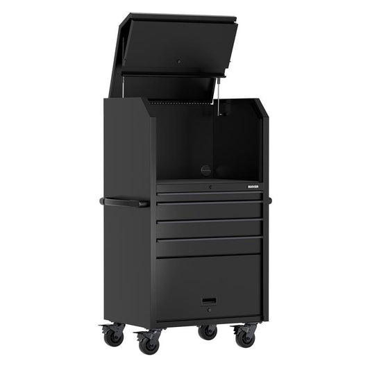 Draper BUNKER Diagnostic Trolley, 4 Drawer, 853mm DRA-31704