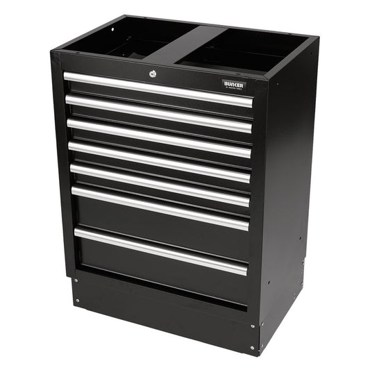 Draper BUNKER Modular Floor Cabinet, 7 Drawer, 680mm DRA-31706