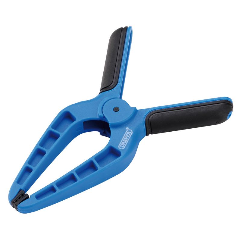 Draper Long Nose Spring Clamp, 115mm DRA-31737