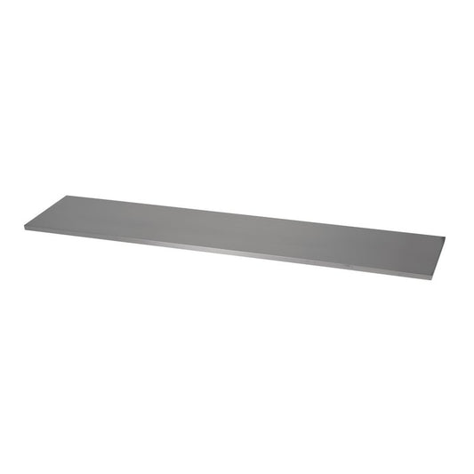 Draper BUNKER Modular Stainless Steel Worktop, 2040mm DRA-33178