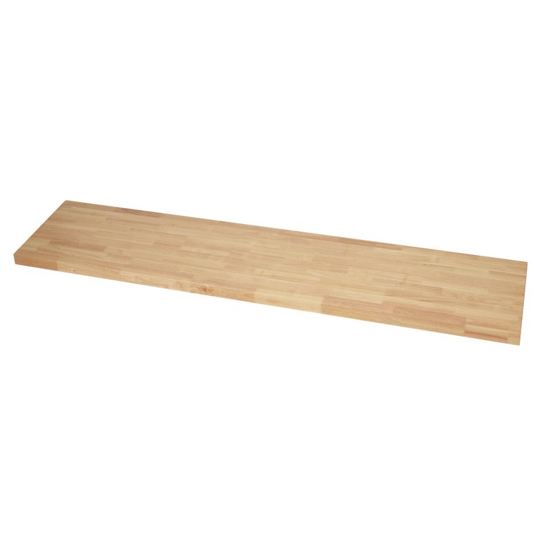 Draper BUNKER Modular Hardwood Worktop, 1360mm DRA-33182