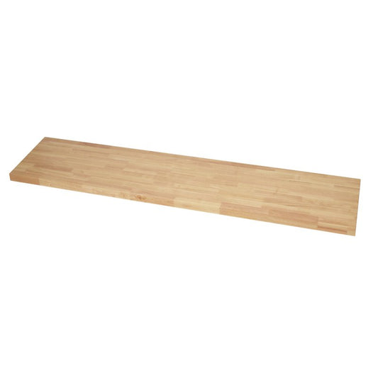 Draper BUNKER Modular Hardwood Worktop, 1360mm DRA-33182