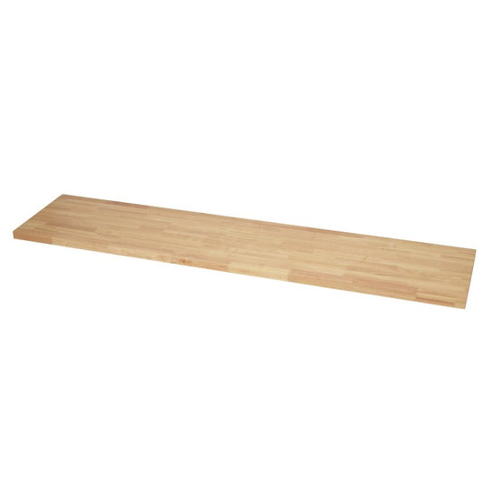 Draper BUNKER Modular Hardwood Worktop, 2040mm DRA-33192