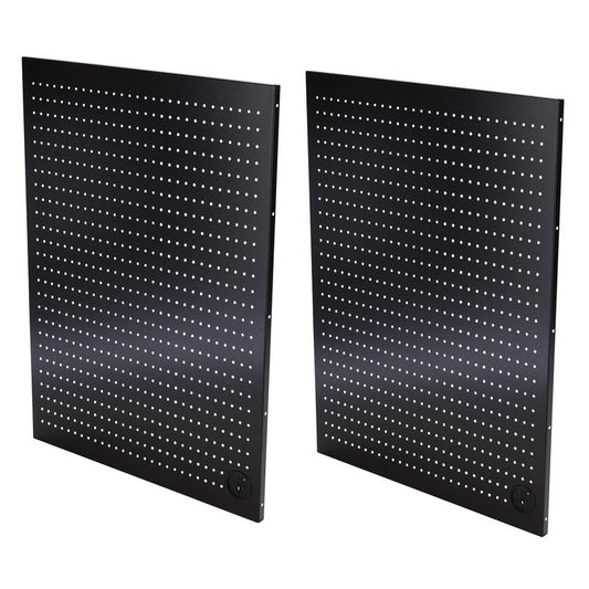 Draper BUNKER Modular Corner Unit Back Panels/Pegboards, 795mm (Pair) DRA-33212