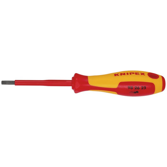 KNIPEX 98 26 25 VDE Insulated  Torx Screwdriver TX25 x 80mm DRA-34661