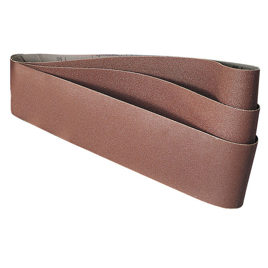 Draper Abrasive Sanding Belts, 100 x 915mm, 100 Grit (Pack of 3) DRA-36073