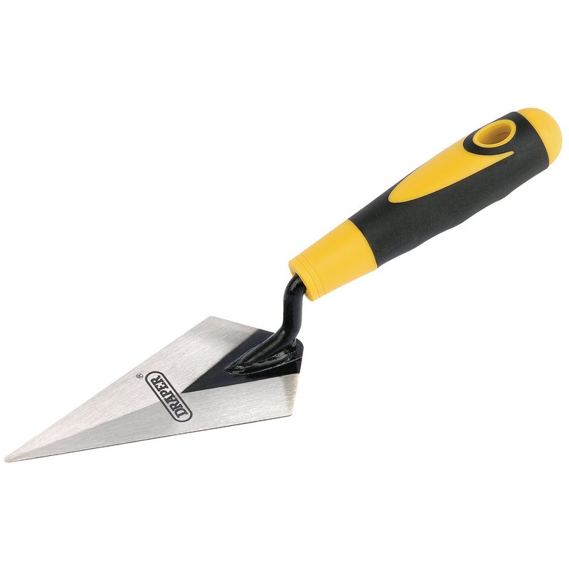 Draper DIY Series 125mm Soft Grip Pointing Trowel DRA-36576