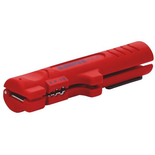 KNIPEX 16 64 125 SB Stripping Tool for Flat and Round Cable, 125mm DRA-38352