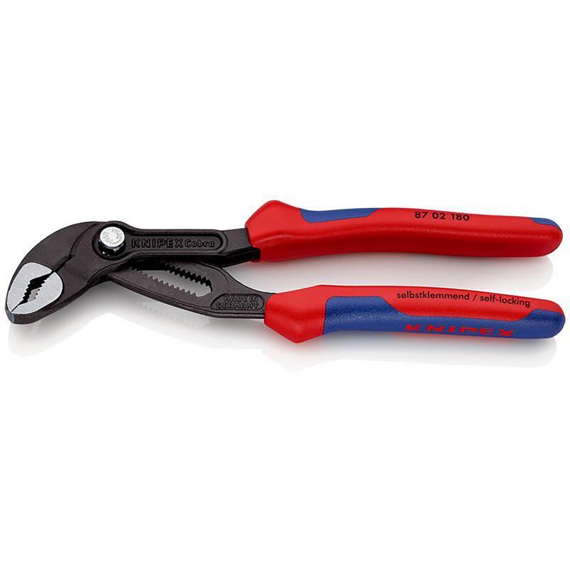 KNIPEX 87 02 180 SB Cobra High-Tech Water Pump Pliers, 180mm DRA-38381