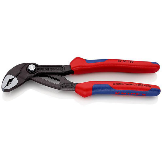 KNIPEX 87 02 180 SB Cobra High-Tech Water Pump Pliers, 180mm DRA-38381