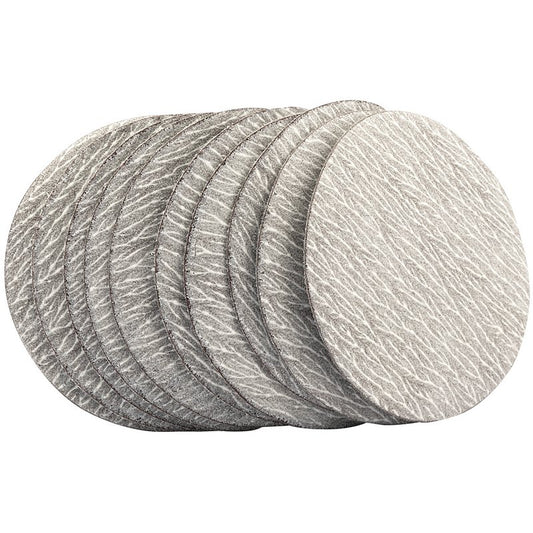 Draper Aluminium Oxide Sanding Disc, 75mm, 400 Grit for 47622 DRA-48206