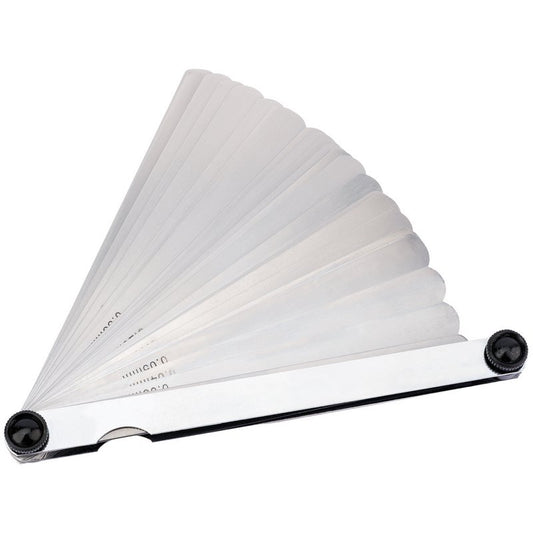 Draper 26 Blade Extra Long Combination Feeler Gauge Set DRA-51727