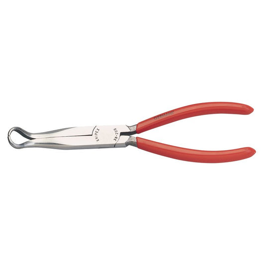 Knipex 38 91 200 200mm Mechanics Plier with 45&deg; Grabber Jaws DRA-54625