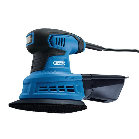 Draper 230V Tri-Base Detail Sander, 200W DRA-57652