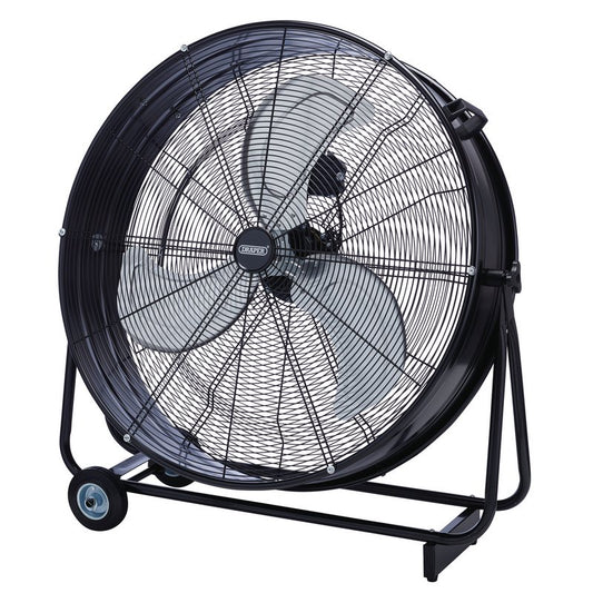 Draper 230V Drum Fan, 30"/760mm, 125W DRA-58330