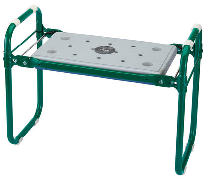 Draper Folding Metal Framed Gardening Seat Kneeler DRA-64970