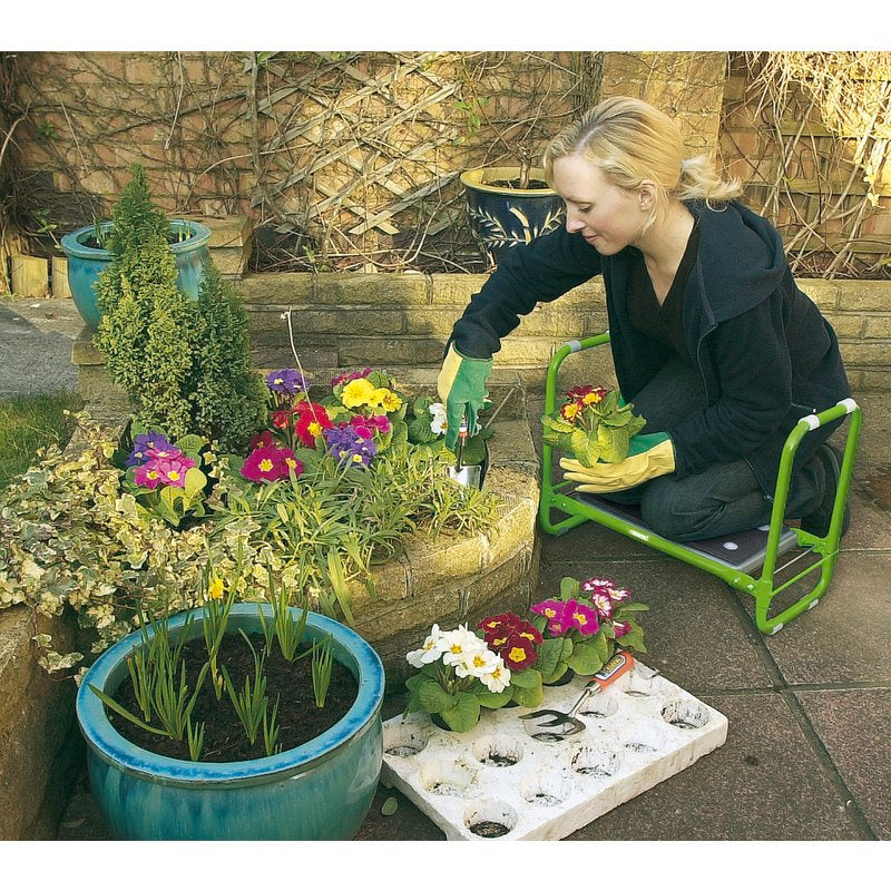 Draper Folding Metal Framed Gardening Seat Kneeler DRA-64970
