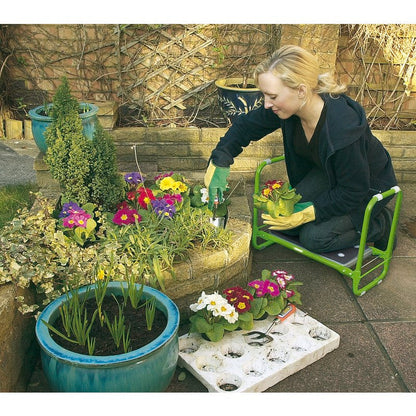 Draper Folding Metal Framed Gardening Seat Kneeler DRA-64970