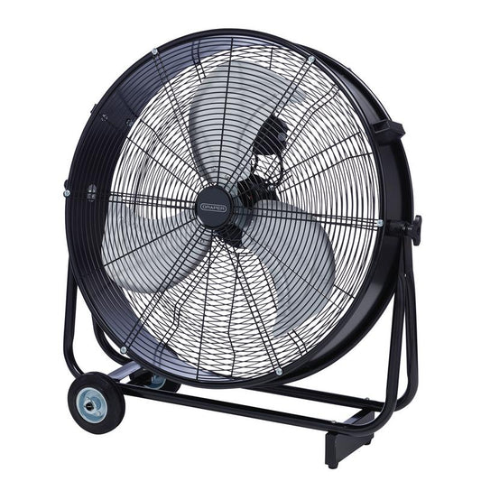 Draper 230V Drum Fan, 24"/610mm, 120W DRA-70045