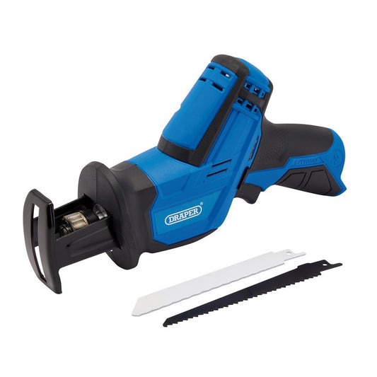Draper 12V Reciprocating Saw (Sold Bare) DRA-70297