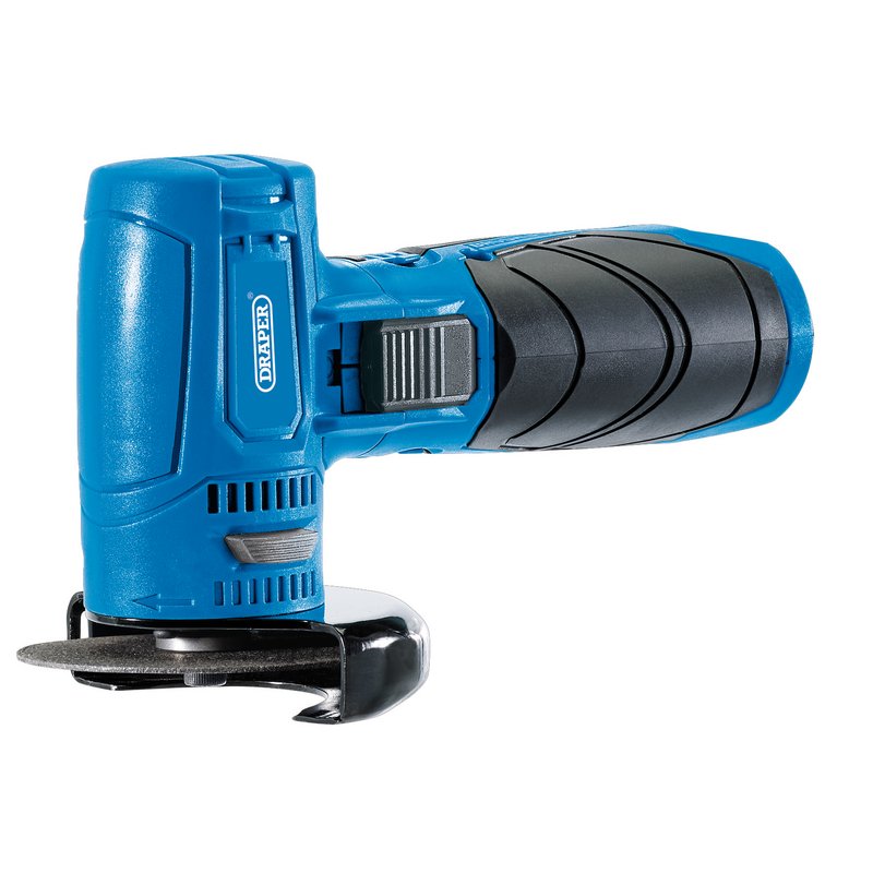 Draper 12V Brushless Angle Grinder/Cut Off Tool (Sold Bare) DRA-70300