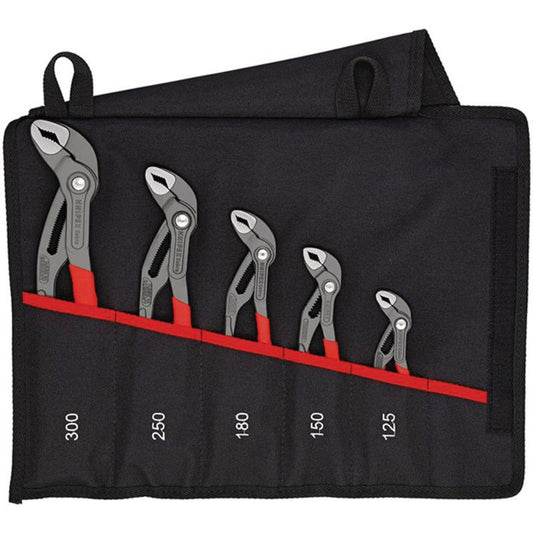KNIPEX 00 19 55 S5 Cobra Set, 5 Piece DRA-70424