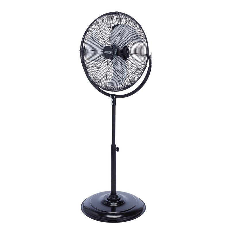 Draper 230V Pedestal Fan, 18"/450mm, 120W DRA-70429