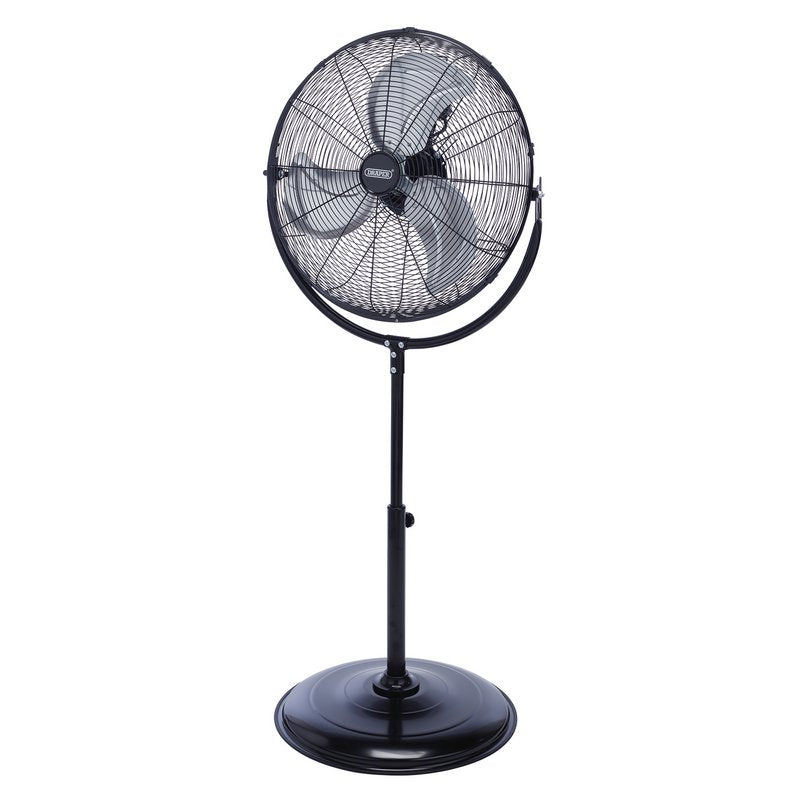 Draper 230V Pedestal Fan, 20"/500mm, 120W DRA-70430